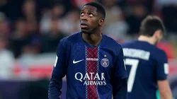Ousmane Dembélé y un inesperado insulto a Balerdi