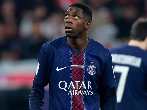 Ousmane Dembélé insultó a Balerdi en pleno PSG vs. Olympique Marsella y lo captaron las cámaras: “Es un inútil”