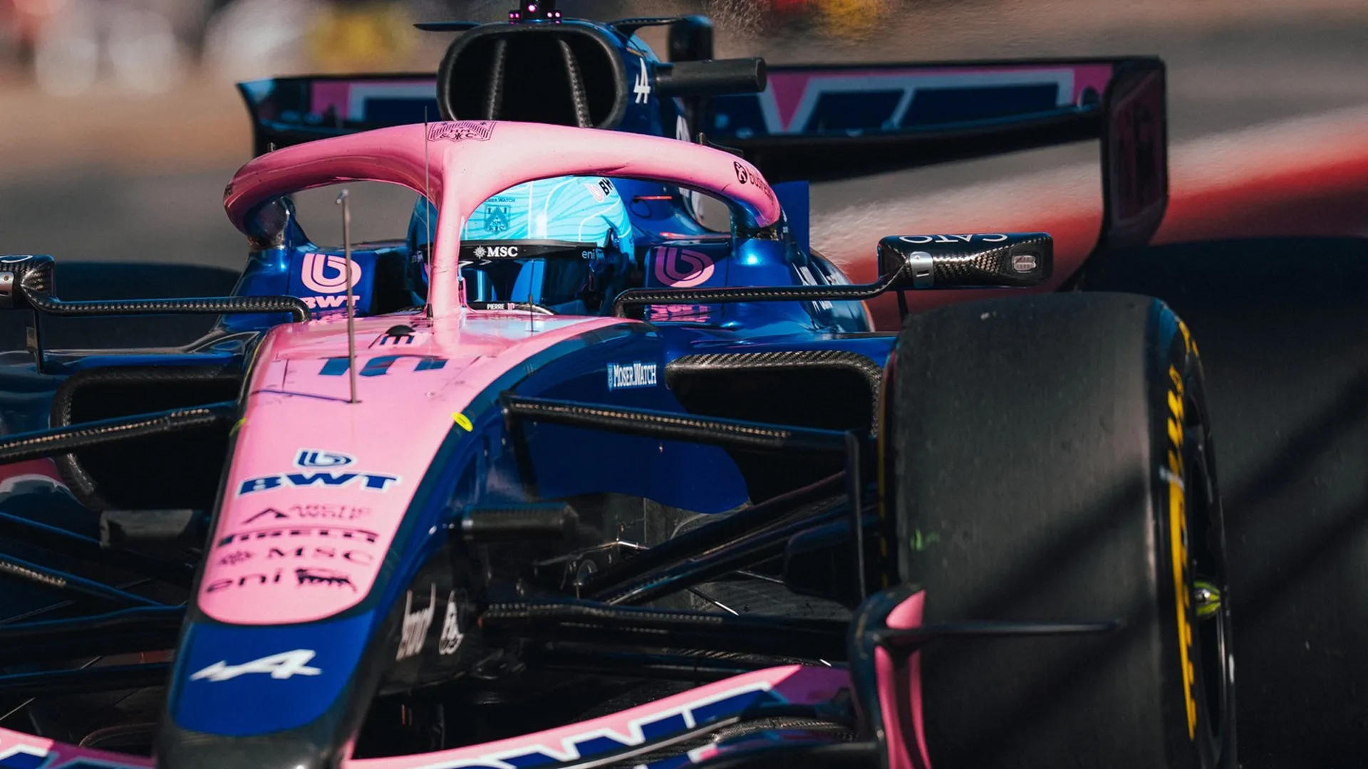 Este miércoles fue el primer día de actividad en Bahréin. (Prensa Alpine)