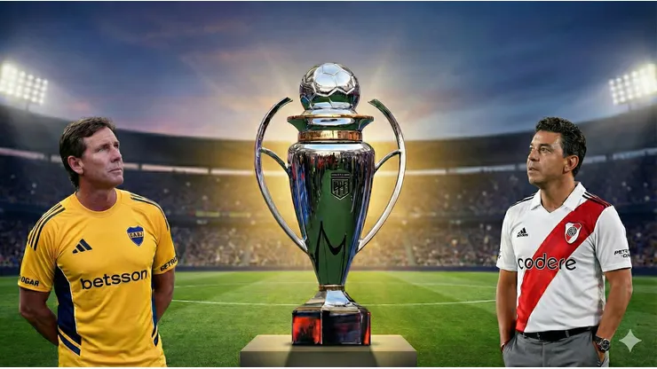 Boca y River tendrían destinos dispares.