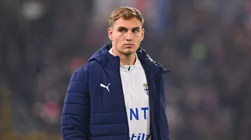 Mateo Pellegrino, delantero de Parma.
