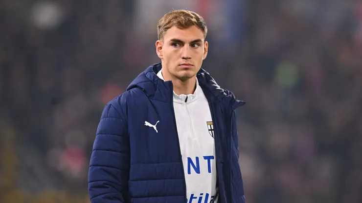 Mateo Pellegrino, delantero de Parma.