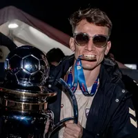 Guido Mainero quiere jugar en Racing: "Por mi abuelo"