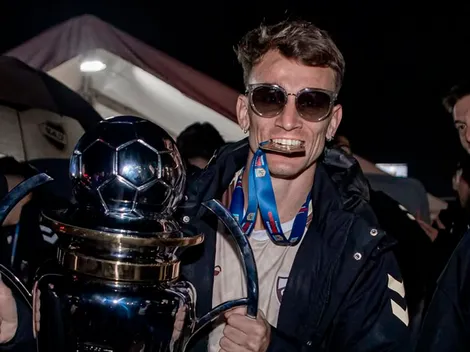 Guido Mainero quiere jugar en Racing: "Por mi abuelo"