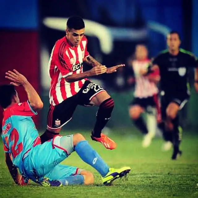 Matías Rosso en su paso por Estudiantes. (Gentileza Matías Rosso).