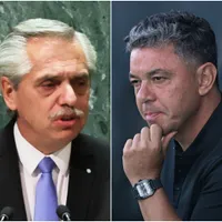 Alberto Fernández reveló su devoción por Gallardo: "El mejor"