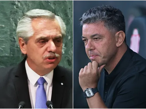 Alberto Fernández reveló su devoción por Gallardo: "El mejor"