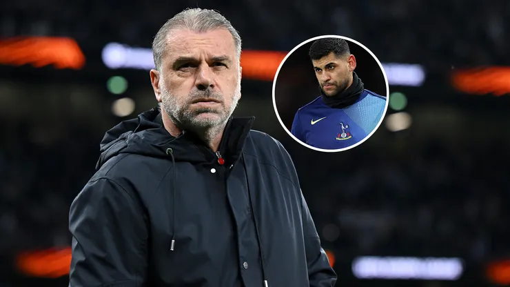 Ange Postecoglou destrozó a la dirigencia de Tottenham