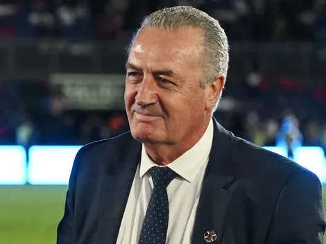 Alfaro busca nacionalizar a un volante de Palmeiras para jugar el Mundial con Paraguay