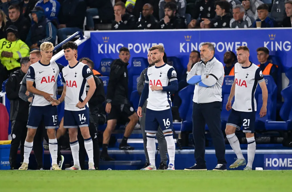 Tottenham no compra jugadores de nivel de Premier League, según Postecoglou. (Getty)