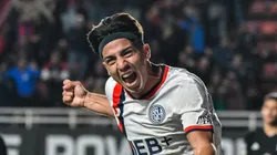 El delantero jugó todos los partidos en lo que va del Torneo Apertura.