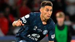 Matías Fernández, futbolista de Independiente Rivadavia.