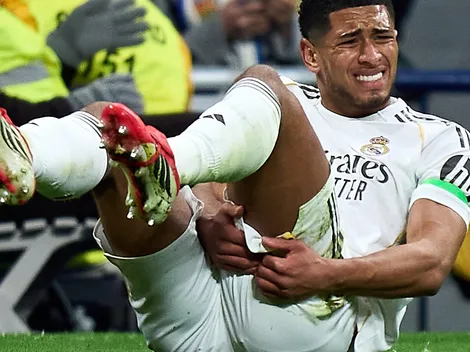 La lesión de Jude Bellingham es más grave de lo esperada y empieza a peligrar su lugar en el Mundial 2026 con Inglaterra