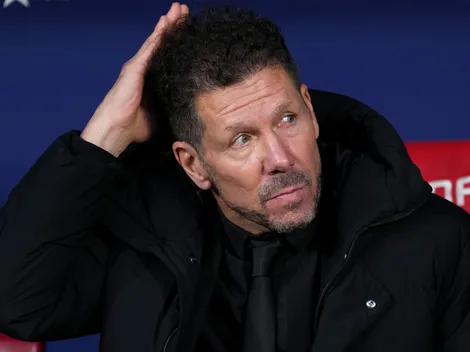 Las condiciones que le impusieron en Atlético de Madrid a Diego Simeone para continuar como DT