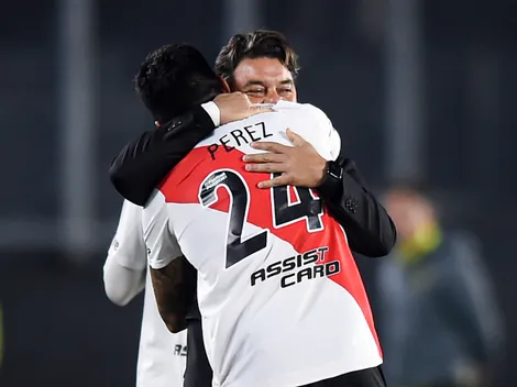 Enzo Pérez se reencuentra con Gallardo: la insistencia para que llegue a River y cómo quedó la relación