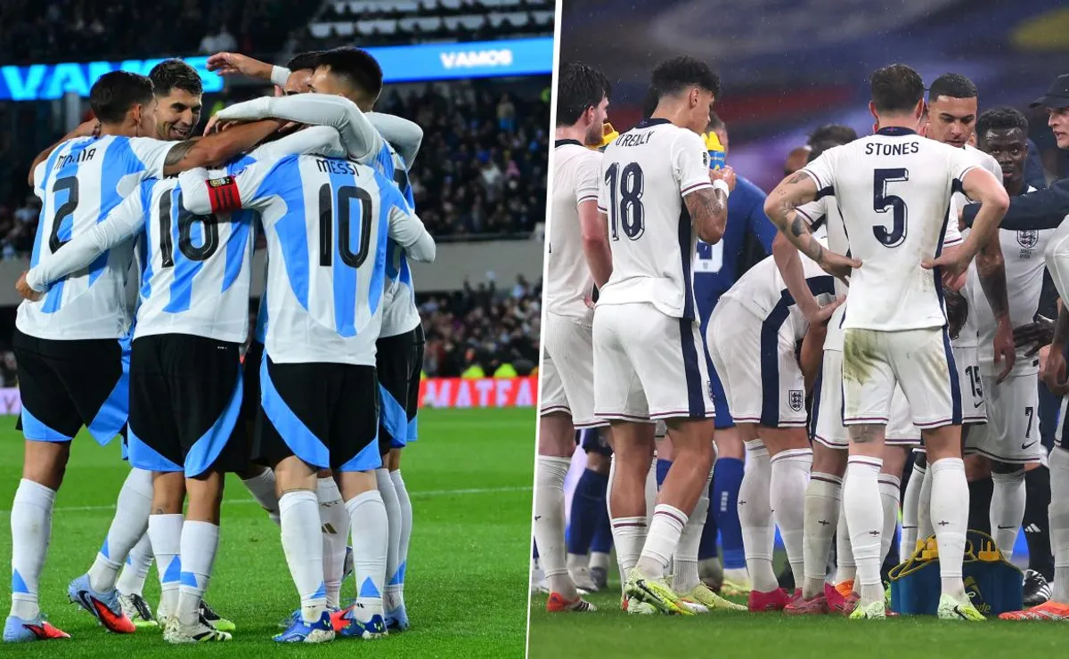 La Selección de Inglaterra tras los pasos de Argentina en el Mundial 2026