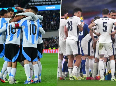 La Selección de Inglaterra tras los pasos de Argentina en el Mundial 2026