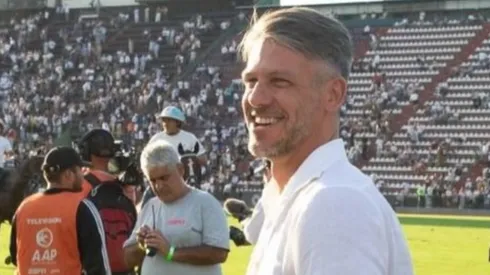 Martín Demichelis, entrenador argentino.
