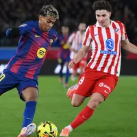 Atlético de Madrid y Barcelona disputan la primera semifinal