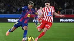 Atlético de Madrid vs. Barcelona por la Copa del Rey.