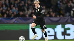 Joe Cole, ex Chelsea, defendió a Alejandro Garnacho y dijo que le gustaría entrenarlo.