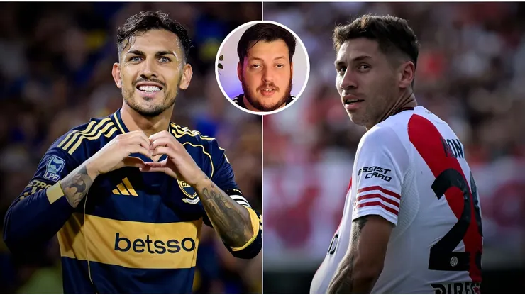 Leandro Paredes y Gonzalo Montiel, dos del fútbol argentino que irían al Mundial 2026