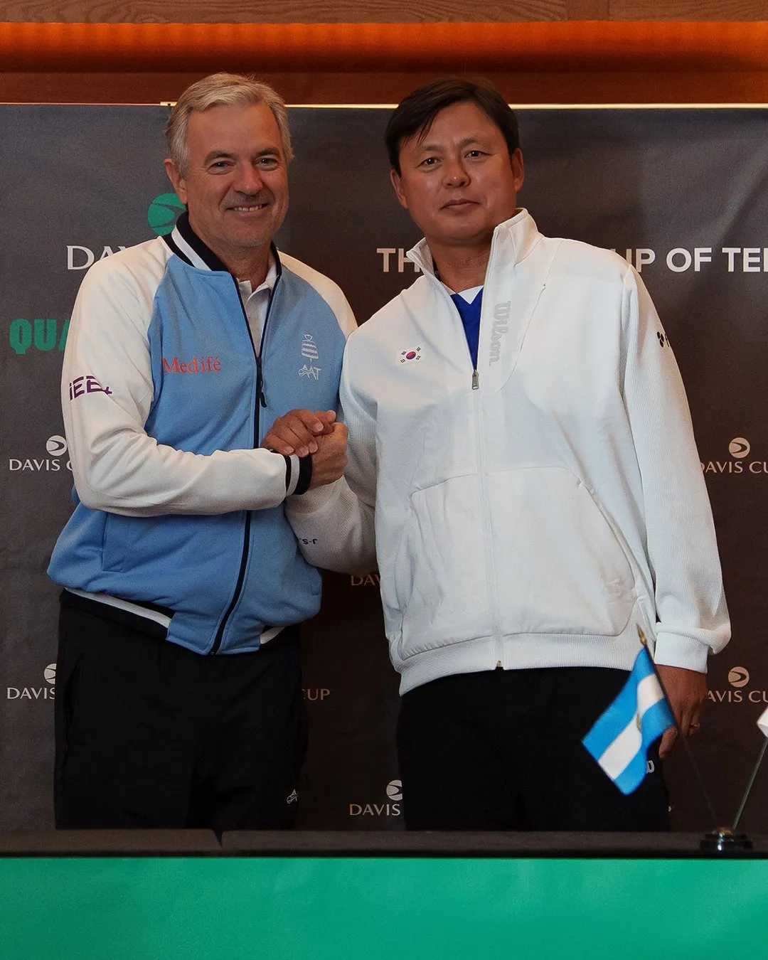 Argentina viene de caer en Busan ante Corea del Sur.