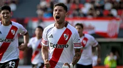 Gonzalo Montiel, defensor de River.