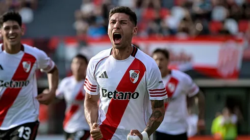 Gonzalo Montiel, defensor de River.