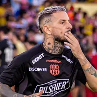 En el plantel de Barcelona de Ecuador están encantados con Benedetto: “Muchísima jerarquía”