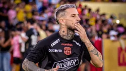 En el plantel de Barcelona de Ecuador están encantados con Benedetto: “Muchísima jerarquía”