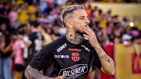 En el plantel de Barcelona de Ecuador están encantados con Benedetto: “Muchísima jerarquía”