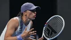 La polaca se despidió en cuartos de final del WTA 1000 de Doha.