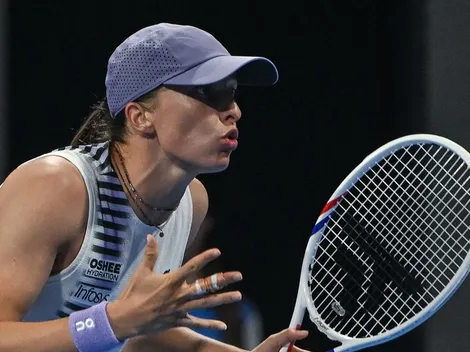 La inesperada derrota que podría hacer que Iga Swiatek pierda también el puesto 2 del ranking mundial