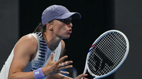La polaca se despidió en cuartos de final del WTA 1000 de Doha.