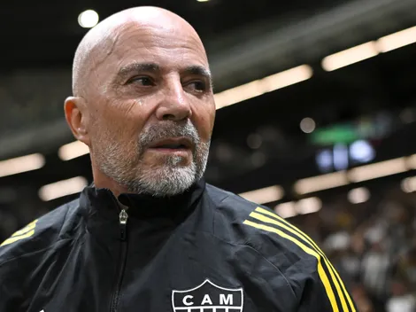 Jorge Sampaoli dejó de ser el entrenador de Atlético Mineiro