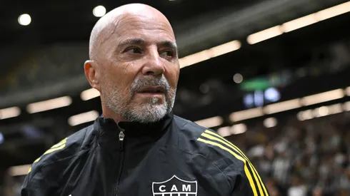 Jorge Sampaoli, entrenador argentino.