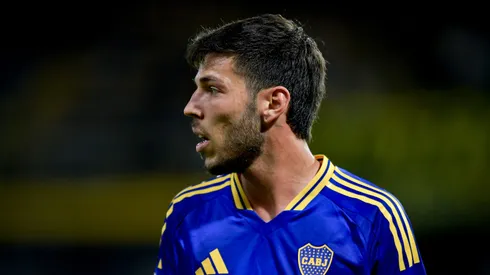 Agustín Martegani no juega en Boca desde febrero de 2025 ante Aldosivi.
