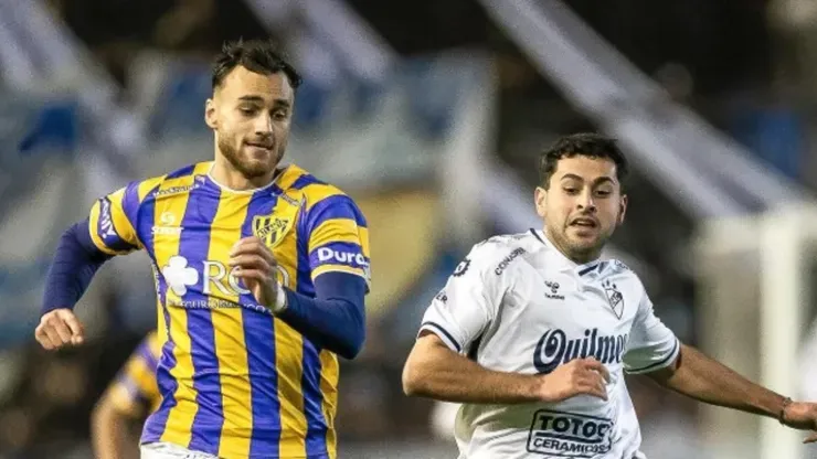 Atlanta y Quilmes, dos importantes equipos de la Primera Nacional. (FotoPress)