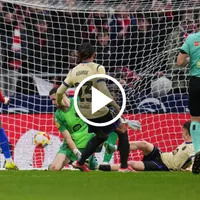 Atlético de Madrid 2-0 Barcelona por la semifinal de la Copa del Rey: gol de Griezmann