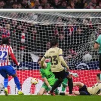 Atlético de Madrid 4-0 Barcelona por la semifinal de la Copa del Rey: gol de Julián Álvarez