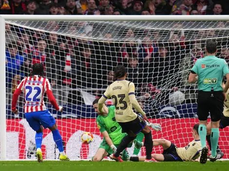 Atlético de Madrid 4-0 Barcelona por la semifinal de la Copa del Rey: gol de Julián Álvarez