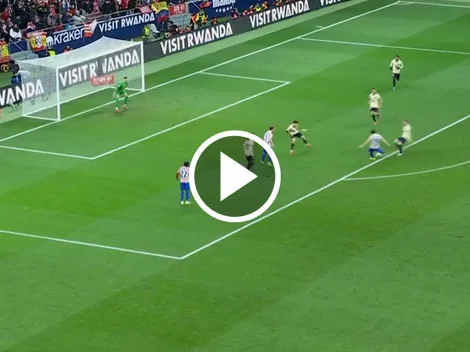 El golazo de Julián Álvarez en la paliza histórica de Atlético de Madrid vs. Barcelona por la Copa del Rey