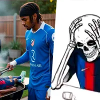 Los mejores memes de la goleada de Atlético de Madrid a Barcelona por la Copa del Rey