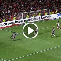 Ley del ex: el gol de Hernán López Muñoz para el 1 a 0 de Argentinos Juniors a River