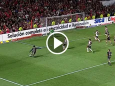 Ley del ex: el gol de Hernán López Muñoz para el 1 a 0 de Argentinos Juniors a River