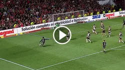 Ley del ex: el gol de Hernán López Muñoz para el 1 a 0 de Argentinos Juniors a River