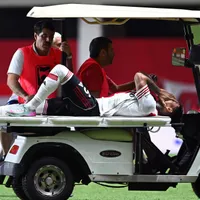 La escalofriante lesión de Juan Carlos Portillo en River vs. Argentinos