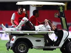 La escalofriante lesión de Juan Carlos Portillo en River vs. Argentinos