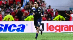 Hernán López Muñoz, autor del gol de Argentinos Juniors ante River.